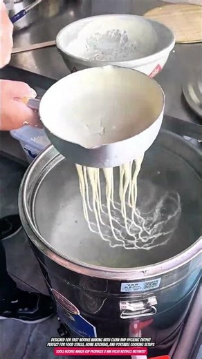 Tools Noodle Maker Cup Produces 3 mm Fresh Noodles Instantly
