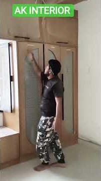 AK INTERIOR rom degin and bar counter study table#subscribemychannel