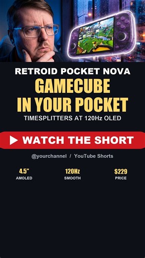 Stop Buying Cheap Handhelds - Get This Instead #retroidpocketnova #tech #viral