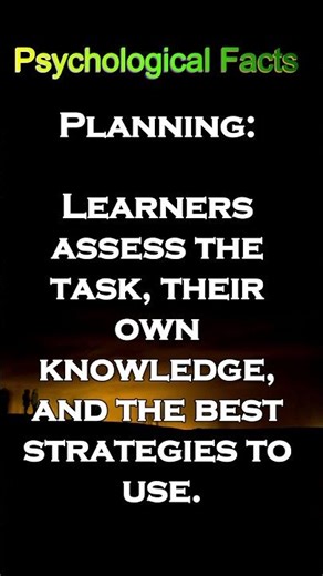 How metacognition works #psycholgyfacts #metacognition #psychology #psychologyfacts