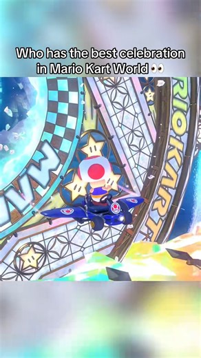 2.6K views · 13 reactions | Who has the best celebration in Mario Kart World? I got Nabbit twerking and Moo Moo Cow just looking at the camera breaking the 4th wall  #mariokartworld #mariokart #mariokartworldgame #mario | Tasty Husbands | Facebook