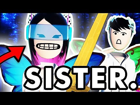Playing Rec Room With My SISTER PART 3!