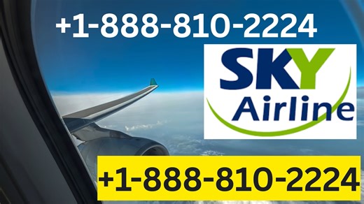 Sky Airlines® Customer Service: How to Contact Sky Airlines® | Sky Airlines® 24/7 Help Guide