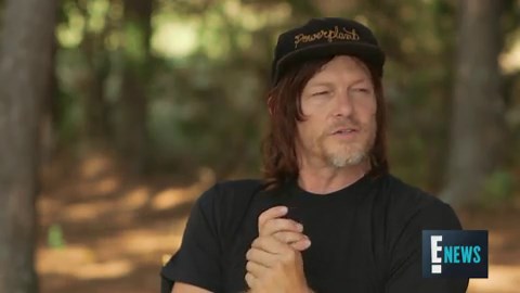 "The Walking Dead" Cast Talk Season 9 and More