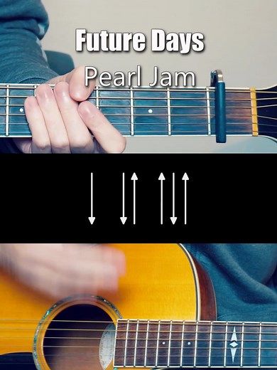 Learn to Play Future Days by Pearl Jam on Guitar
