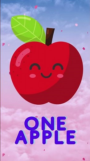 The number 1 for kids - Learning to count - Numbers for children