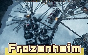 《Frozenheim》战役01 陨落[北欧城市建造RTS游戏]_哔哩哔哩bilibili