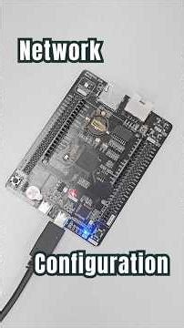 Tutorial 11 - Introduction to Network Configuration #micropython #iot #programming #networking #dhcp
