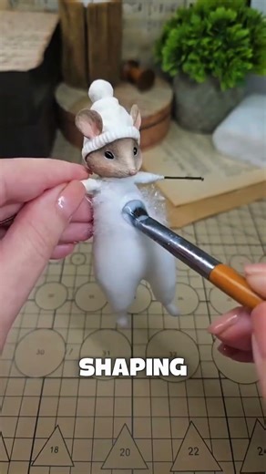 The Magic of a Handmade Cotton Doll 🧵✨#handmadedoll #folkart #craftsmanship