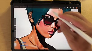 Love drawing cartoons tutorial ❤️🥰 | Sok Sovath