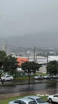 Storm in Umuarama 02/01/26 #storm #heavy rain #parana #umuaramapr #parana storm #alert