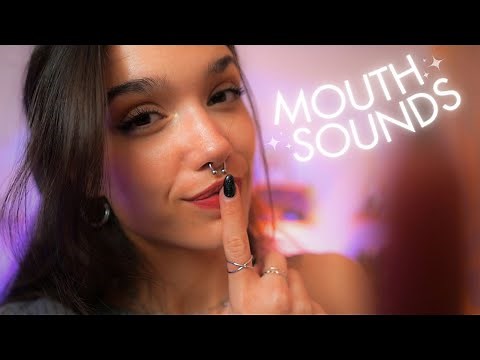 ASMR Mouth Sounds INTENSOS