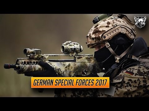 German Special Forces | 2017 | "Lerne leiden, ohne zu klagen!"