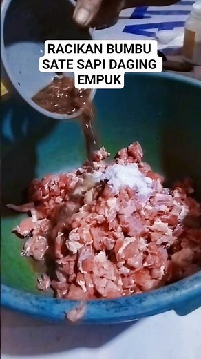 Tender Beef Satay Marinade Recipe