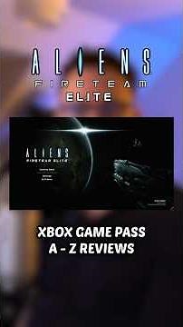 Aliens: Fireteam Elite - 1 Minute Review - Game Pass Review Series #gaming #xbox #pcgaming #review
