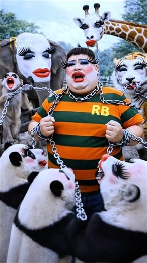 LANANG berulah LAGI, SEMPROTIN semua JADI PAKE MAKEUP🤣‼️