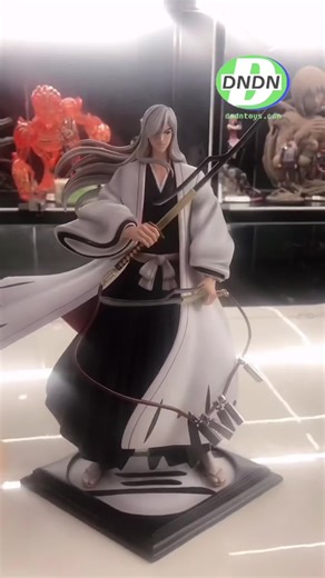 🔥 FOC Studio – Jūshirō Ukitake (Bleach) Statue 🔥 FOC Studio brings Captain Jūshirō Ukitake to life with an elegant and powerful sculpt inspired by Bleach. A perfect addition for collectors completing the Gotei 13 lineup. ✨ Product Highlights: \t•\tStudio: FOC Studio \t•\tCharacter: Jūshirō Ukitake \t•\tSeries: Bleach \t•\tType: GK Statue / Collectible 🔥 Key Features: \t•\tBeautifully crafted portrait capturing Ukitake’s calm yet commanding presence \t•\tFlowing captain’s haori with detailed f