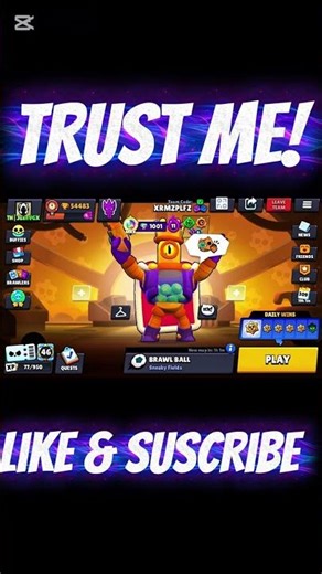 Free brawl stars pin!