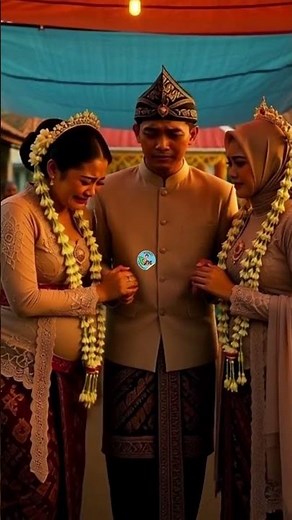 Jangan tinggalkan aku ya suamiku #wedding #pengantinviral