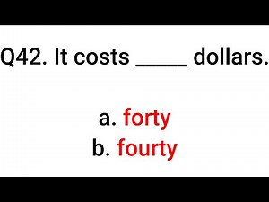 Grammar Quiz: 25 Questions Level Test- Beginner(part2)