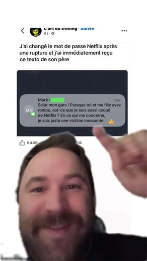 Stéphane Sylvain on Instagram: "En ce qui me concerne je suis juste une victime innocente 🤣 #stephanoeldelpaso #rupture #victime"