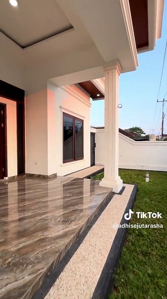 Rumah Minimalis Mewah di Bandar Lampung