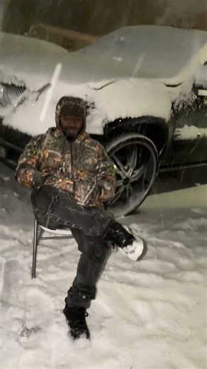 Out here, chilling with the snow do not own copyright to this music