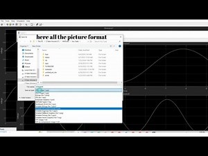 How to save Simulink waveforms as jpeg images