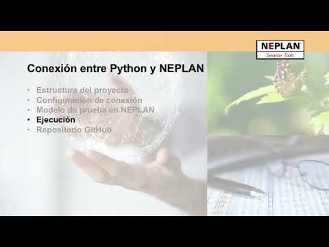 Conexión NEPLAN-Python Mediante Web Services