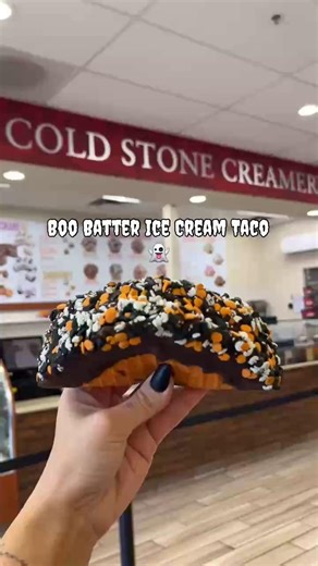 1.3K views |  Boo Batter™ is here at Cold Stone!  Our famous black...