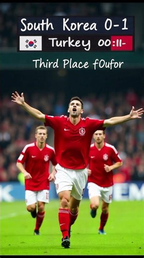 Fastest Goal in World Cup History: Hakan Şükür’s 11-Second Record That Still Stands.