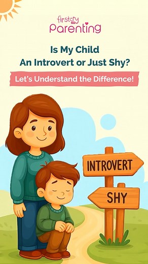 🎭 Is your child shy or an introvert? There’s a BIG difference – and understanding it can help you support them better. 💛 Let’s break it down in this reel! 👇 . . . (firstcry, firstcryparenting, child, kid, toddler, parents, parenting tips, parenting, parenting advice, shy, introvert) #firstcry #firstcryindia #firstcryparenting #children #childhood #toddler #kids #parents #parenting #parenthood #parentingtips #parentingadvice #child #shy #introvert | FirstCry Parenting