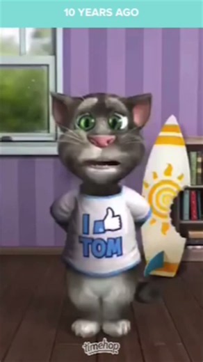 Talking Tom toy at McDonald’s (2016) #youtubeshorts #10thanniversary #talkingtom #talkingtomheroes ￼