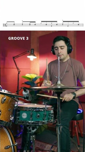 4 Ghost Note Grooves That Sound Funky AF #drums #drumming #groove