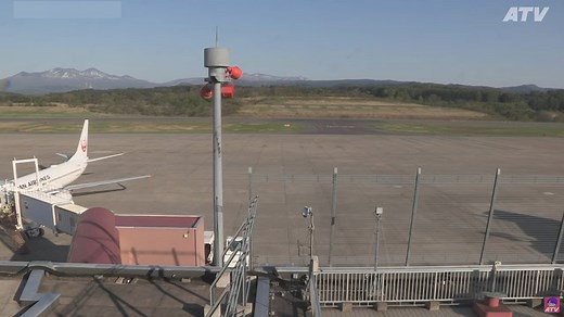 ATV青森空港ライブカメラ(青森県青森市大谷)