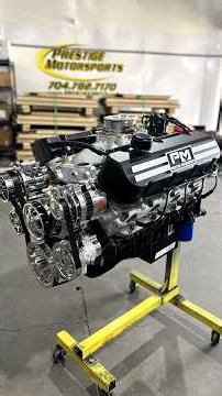 581HP 489ci Big Block Chevy Dyno Testing for Michael's '69 Camaro at Prestige Motorsports