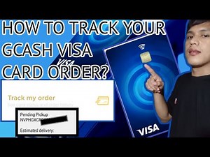 HOW TO TRACK GCASH CARD ORDER |PAANO MO MA TRACK ANG GCASH VISA CARD 2023