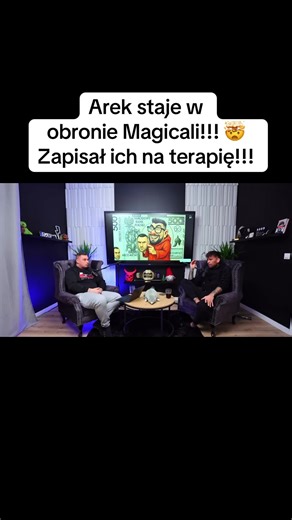 Arek broni Magicali i zapisuje ich na terapię!