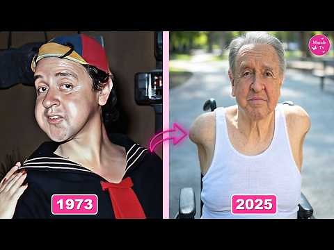 Así lucen los Personajes de El Chavo del 8 en 2025