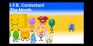 bfdi bfb 动画气哭了