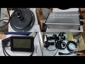 Unboxing of 72v 3000w E-Bike kit / QC Certified Quality / cash on delivery #imangitech