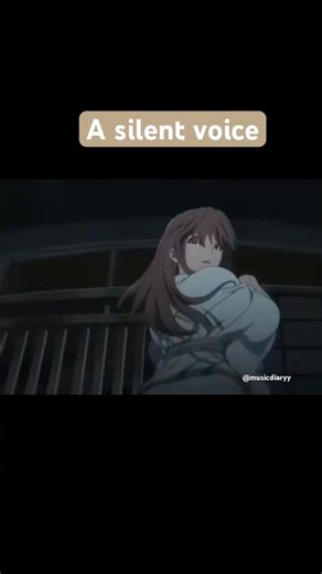A silent voice #asilentvoice #otaku #ghibli #youtubeshorts