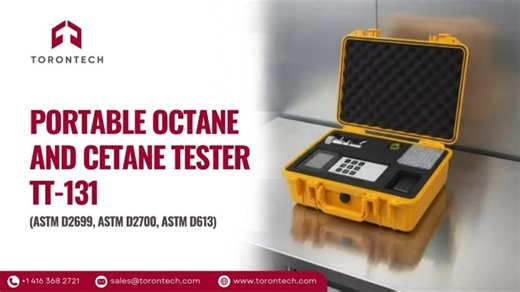 Portable Octane and Cetane Tester TT-131(ASTM D2699, ASTM D2700, ASTM D613) | Torontech | Torontech Inc.