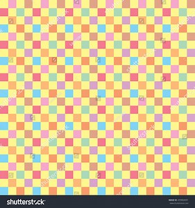 Modern Seamless Vector Pattern Made Soft Stock Vector (Royalty Free) 499860091 | Shutterstock