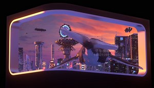 裸眼3D显示屏视频片源