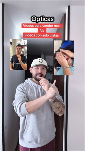 videos de ópticas que venden vs videos que solo generan vistas #opticas #optica #gafas
