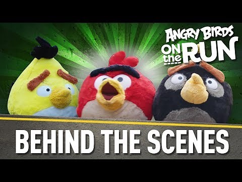 Angry Birds on The Run | Behind The Scenes Special