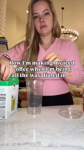 33K views · 233 reactions | MAKE AN ICED COFFEE WITH ME 﫶 | Tiffany Health & Weight Loss | Facebook