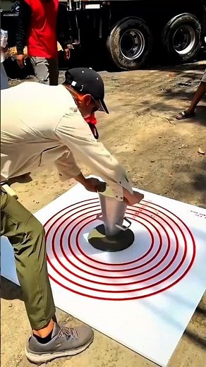 Concrete Flow Test - Prevent Wall Dampness #shorts