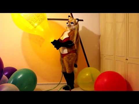 foxy balloon pop